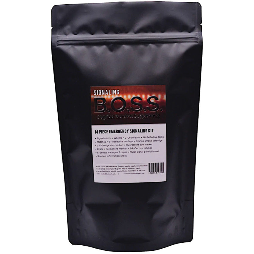 B.O.S.S. Signaling Kit - SOSBSG