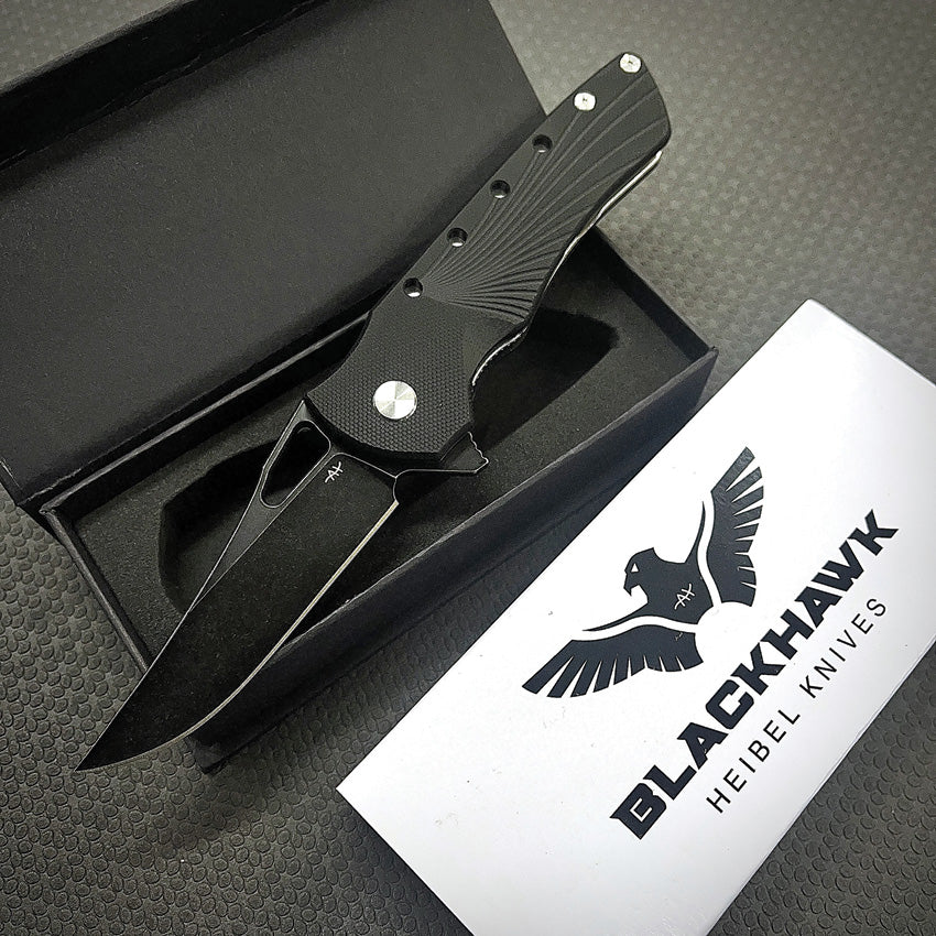 Blackhawk Linerlock Black - HBKBLKBB