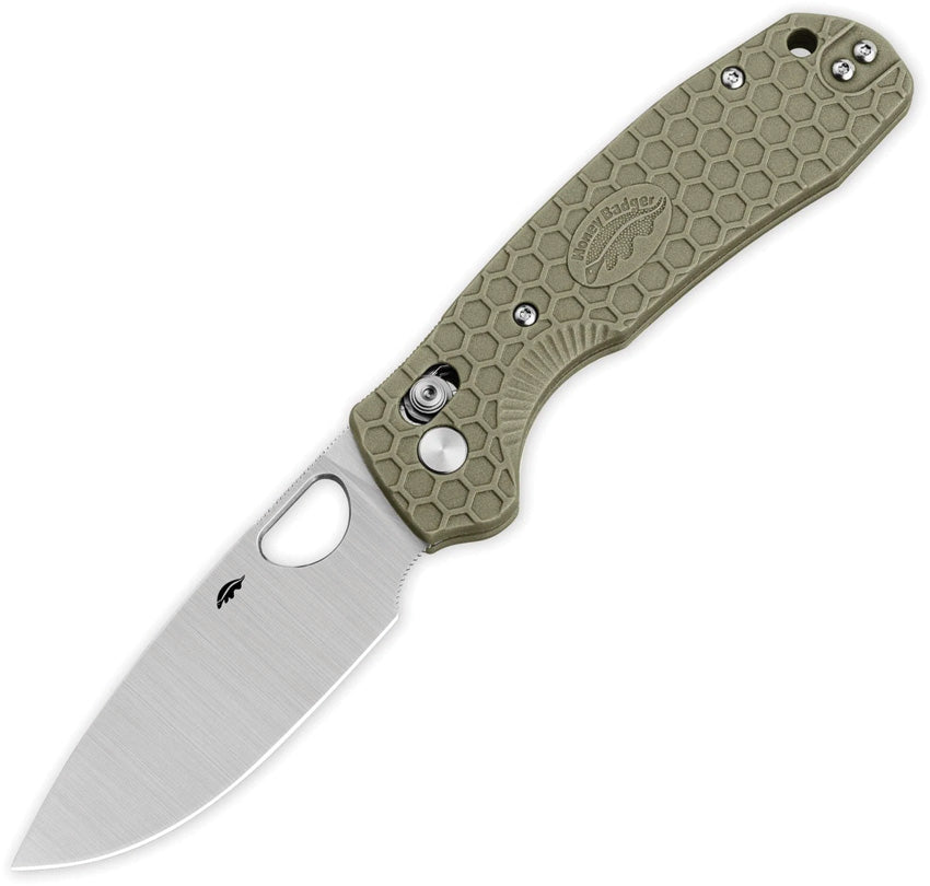 Crossbolt Lock Grn FRN - HB6003
