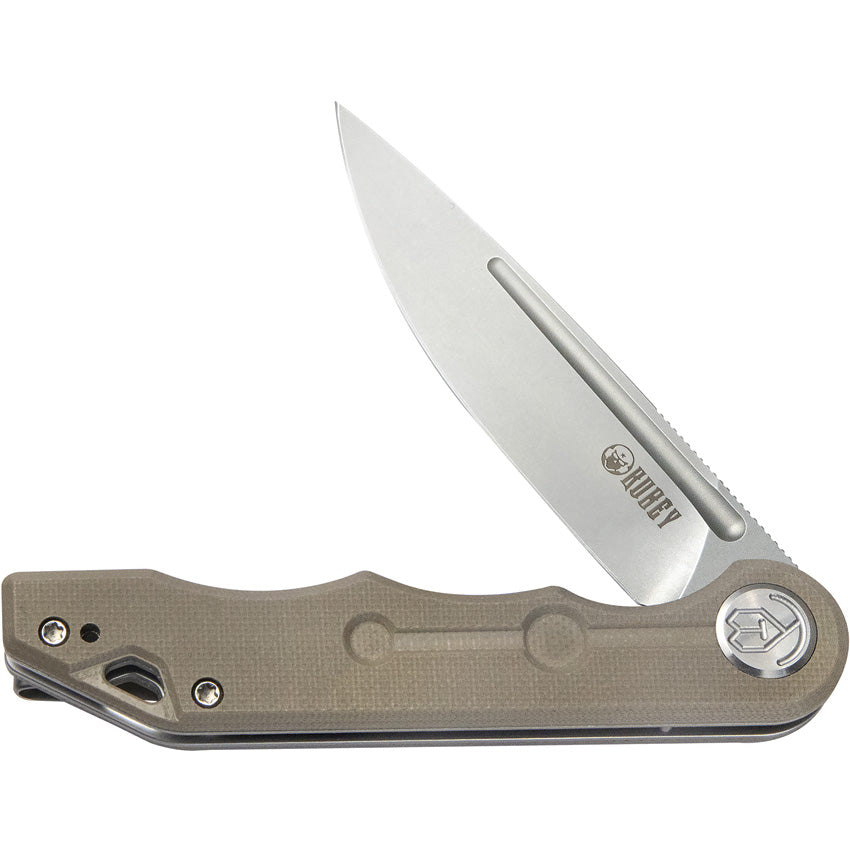 Mizo Linerlock Tan - KUB312H