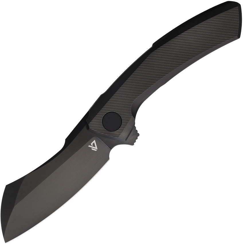 Mini Cleaver Framelock Black - VANG014