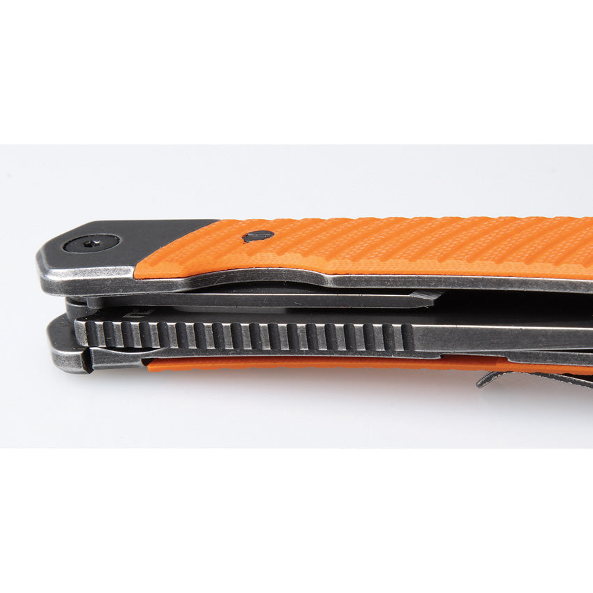 Duo Linerlock Tanto Orange - REVDUOTORG