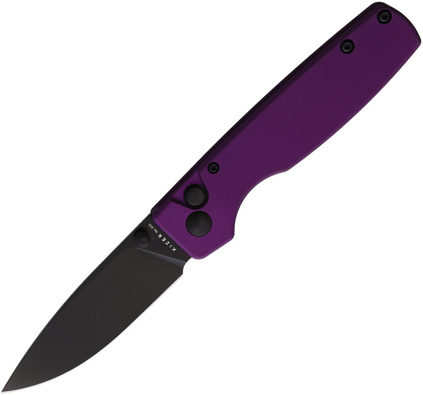 Original Button Lock Purple - KIV3605C4
