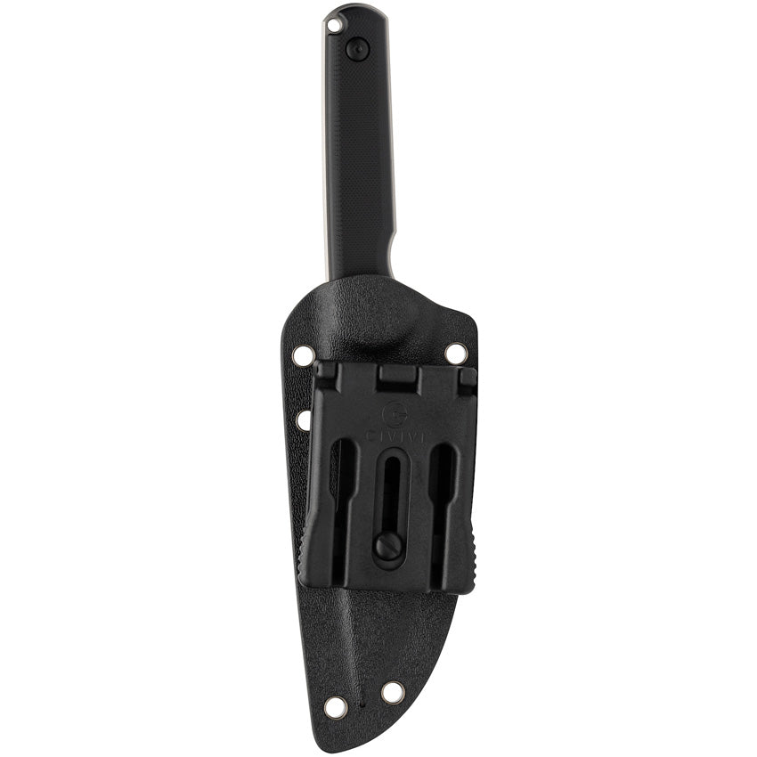 Lackey XL Fixed Blade Black - FF008B