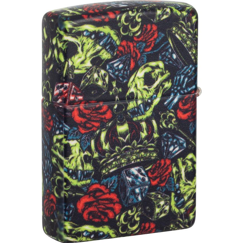 Skull Crown Design Lighter - ZO70892