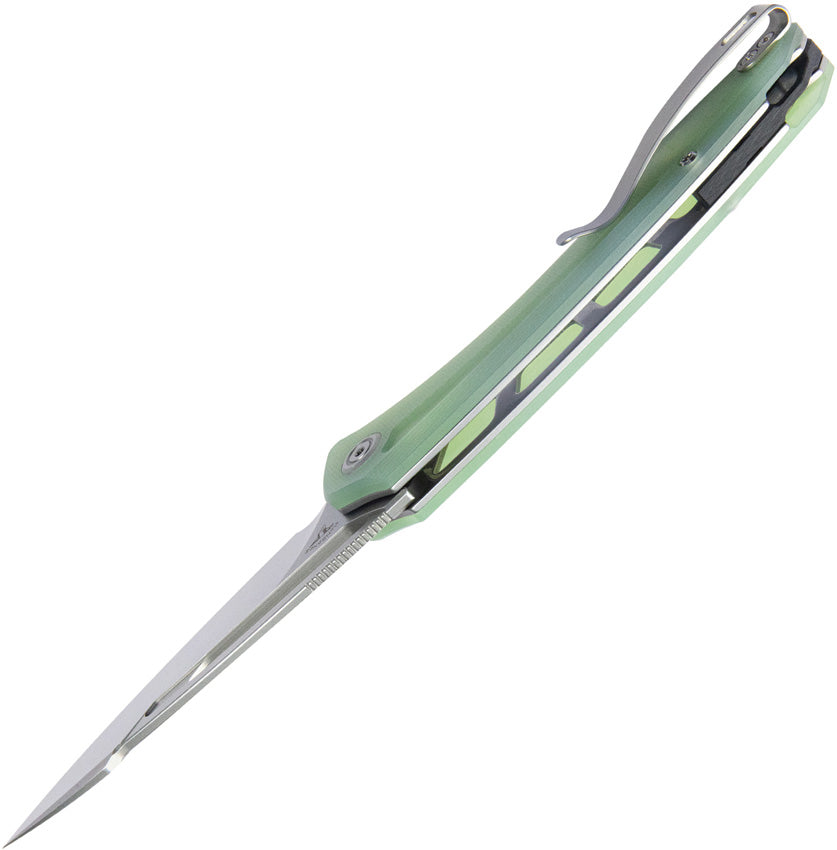 Merced Linerlock Jade - KUB345D