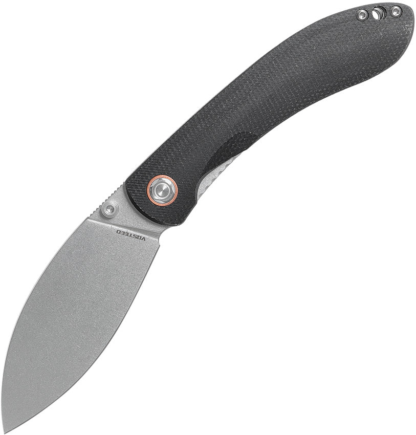 Nightshade TS Linerlock Blk - VOSTSNWMK