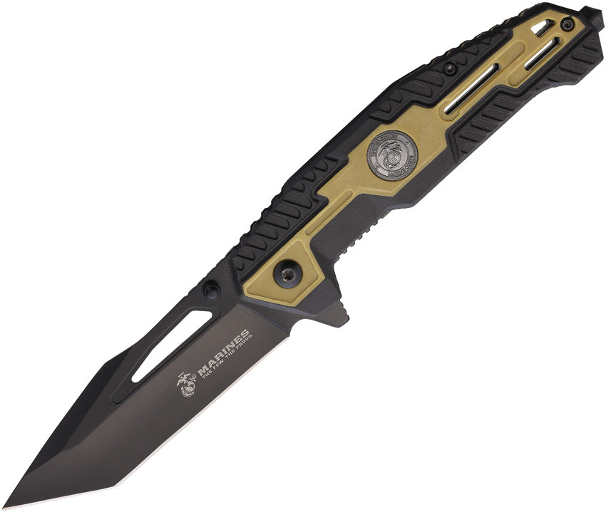 Linerlock A/O Black/Tan - USMA3001TN