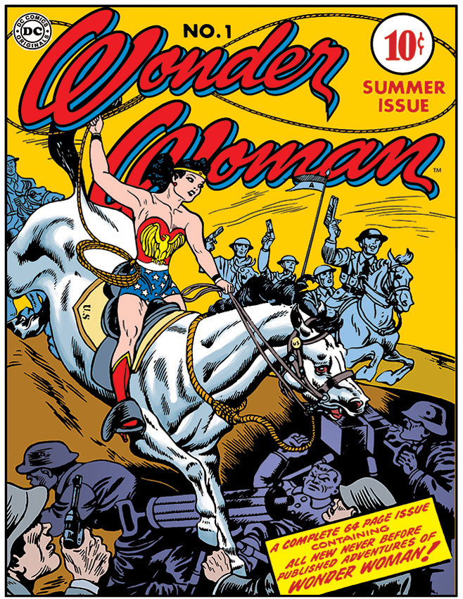 Wonder Woman #1 Cover - TSN2086