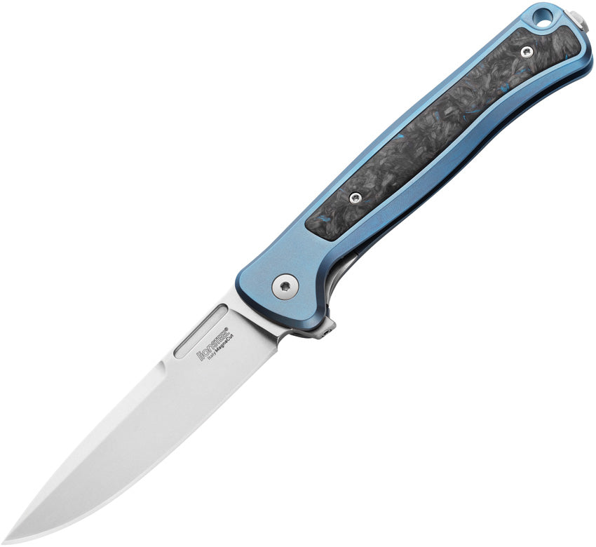 Skinny Framelock Blue Ti - LSTSK01BL