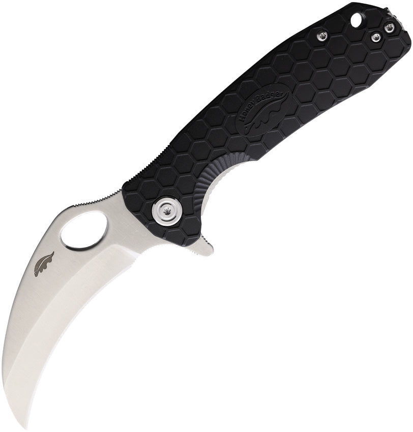 Medium Claw Linerlock Blk - HB1121