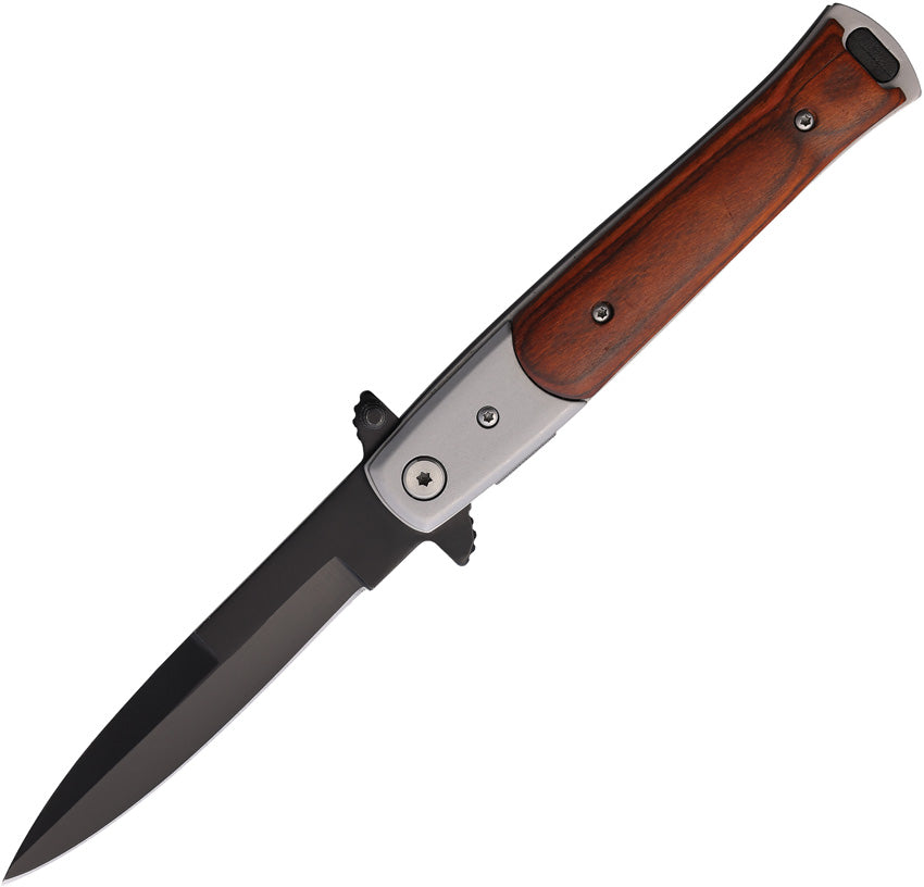 Stiletto Style Linerlock Brn - STT27107SL3