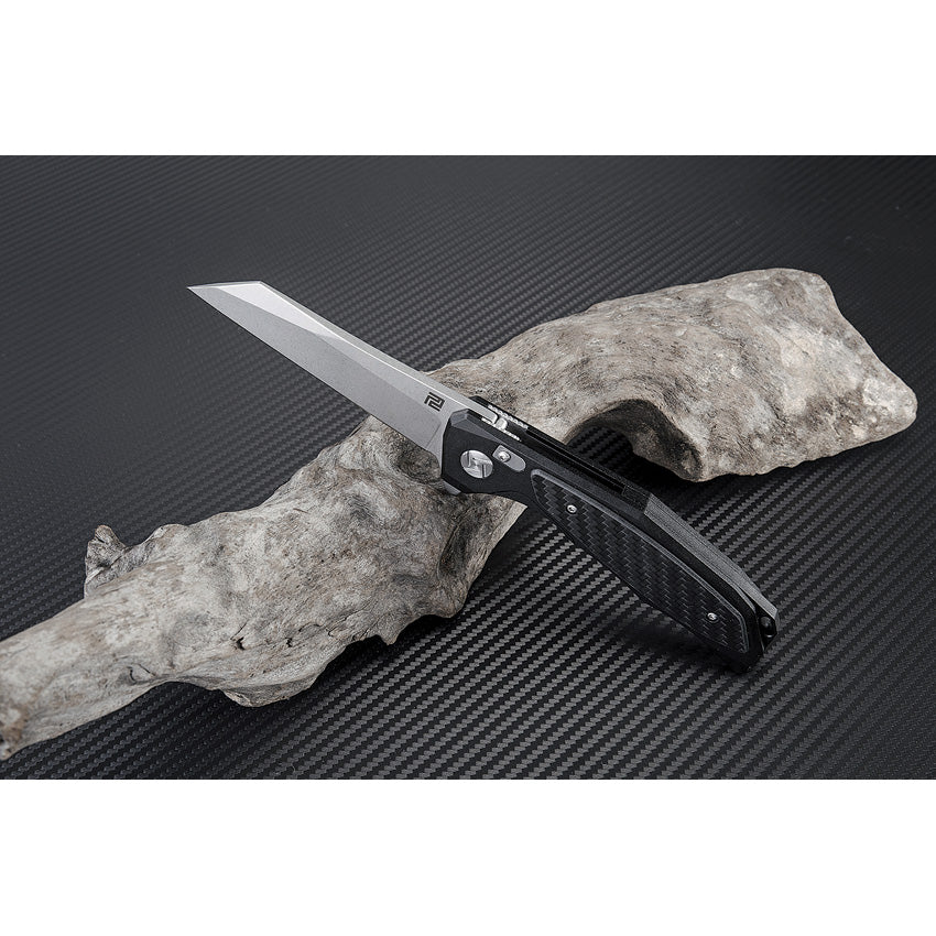 Megahawk Linerlock CF D2 - ATZ1809PBCF