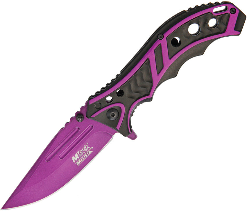 Linerlock Black/Purple A/O - MTA907PE