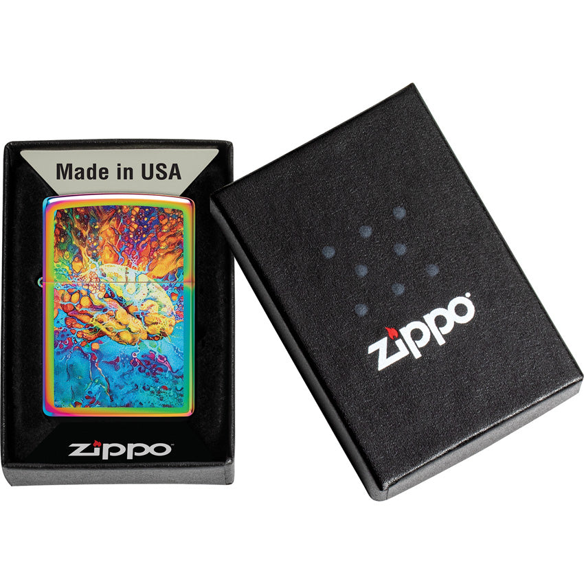 Psychedelic Brain Lighter - ZO71870