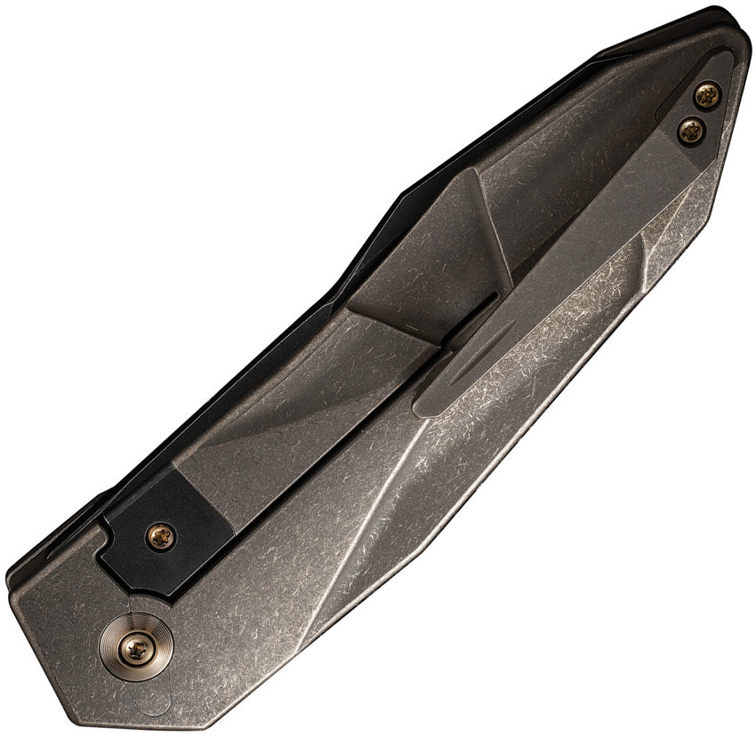 Solid Framelock Bronze - WE220283