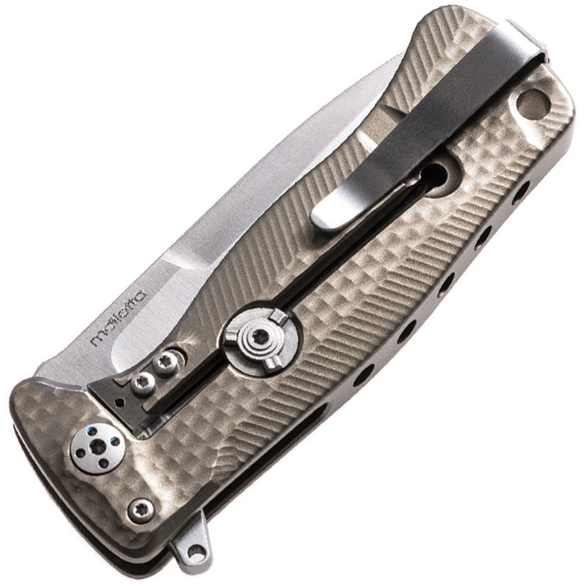 SR22 Framelock Titanium Bronze - LSTSR22B