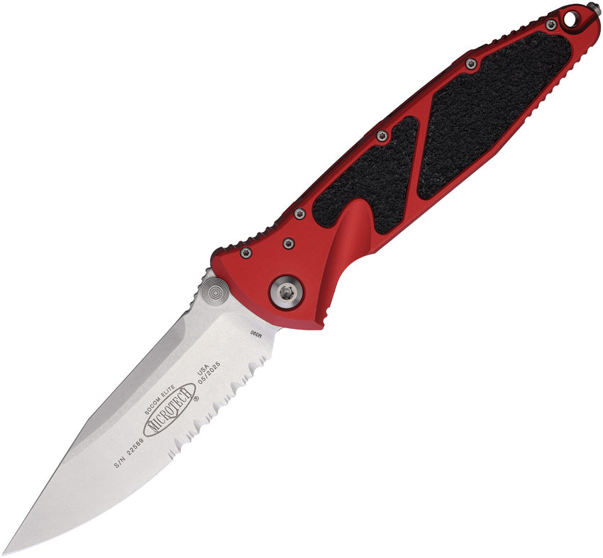 Socom Elite S\E Linerlock Red - MCT16011RD