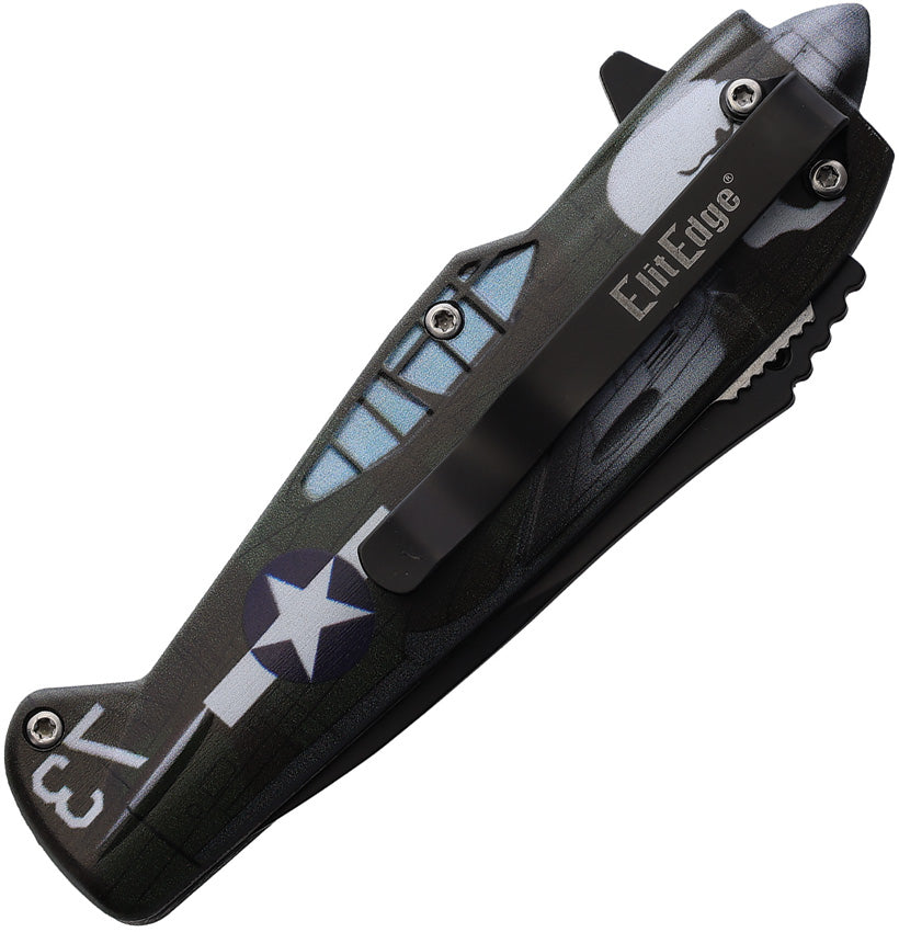 Fighter Plane Linerlock A/O - EE10A85SKGN