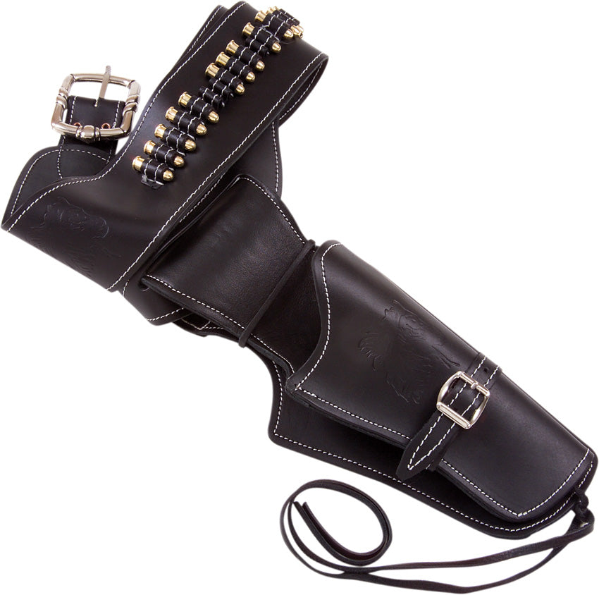 Full Grain Leather Holster - DX707