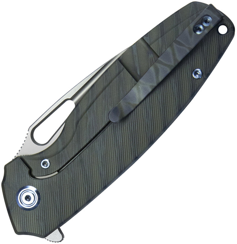 Tityus Framelock Flame - KUB360E