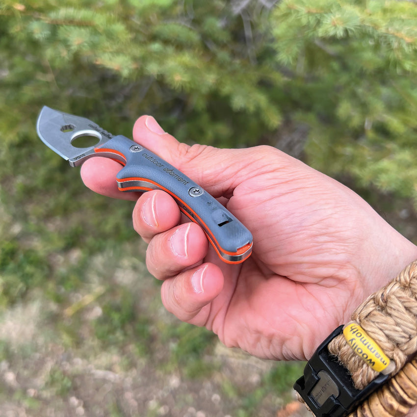 Contour Feather Fixed Blade - ODECFK