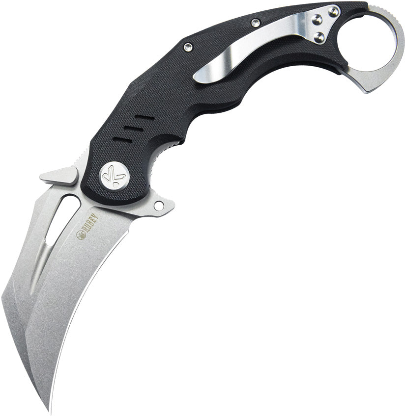 Wrath Karambit Linerlock Black - KUB261A