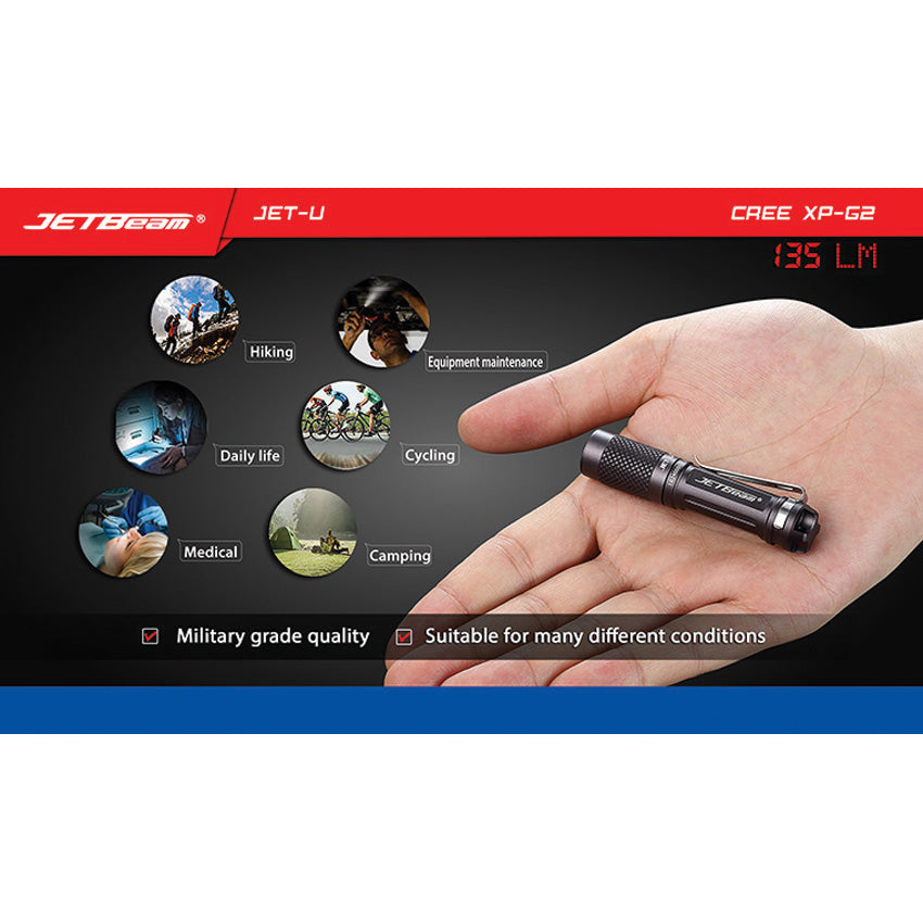 JET-U LED Flashlight - JETU