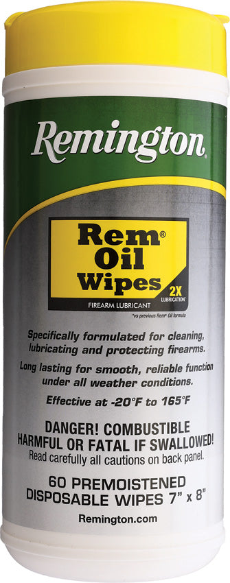 Rem-Oil Wipes (60 Count) - R18384