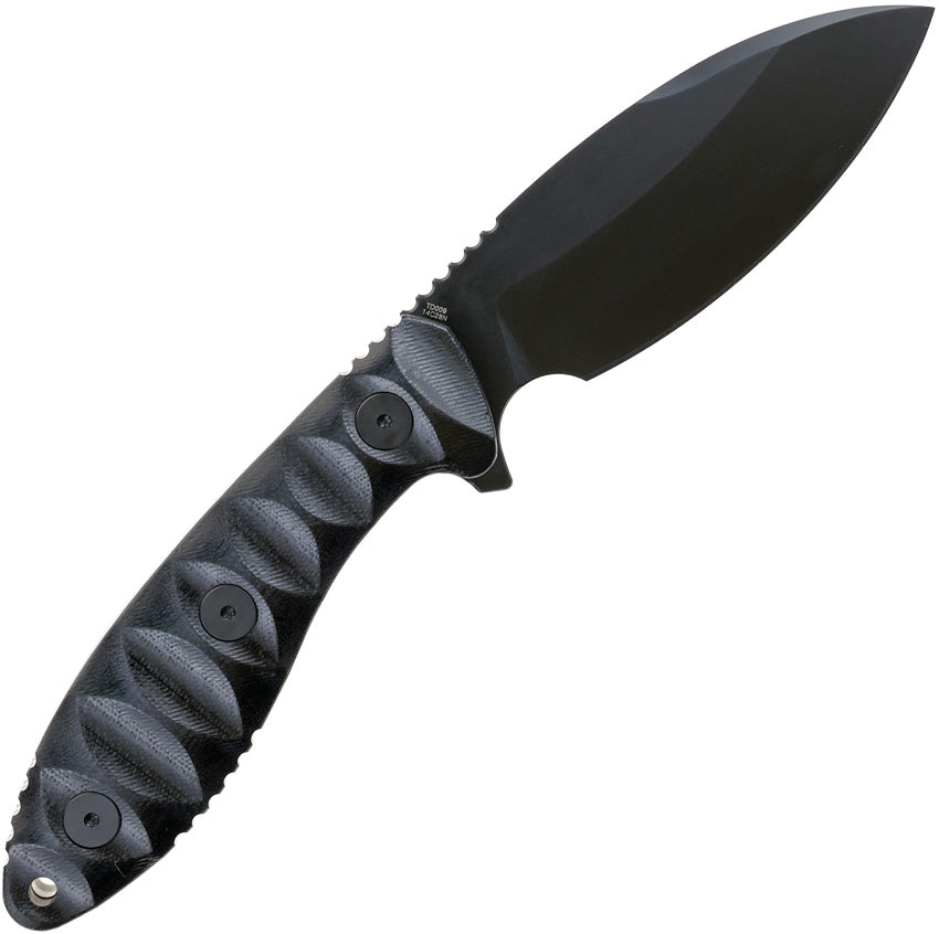 Tactical Fixed Blade Black - TD009