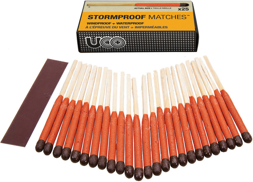 Stormproof Matches Bulk - UCO00019