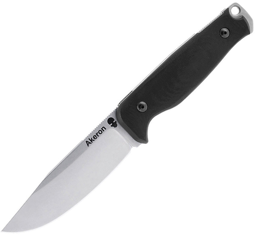 Ekinox V3 Fixed Blade Black - AKN005