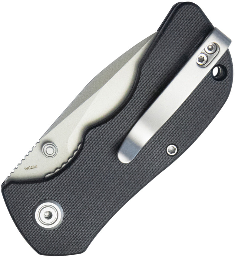 Karaji Linerlock Spear Black - KUB180L
