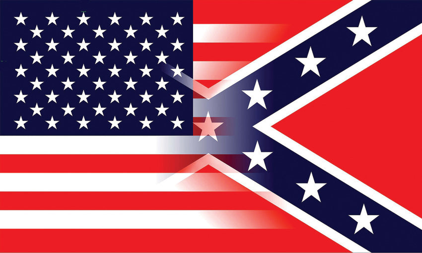 USA Confederate Blended Flag - FLAG7265