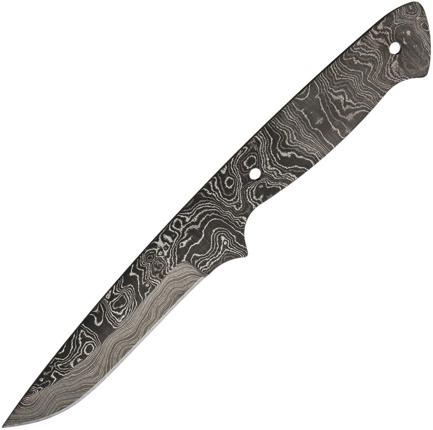 Damascus Knife Blade - ADS053