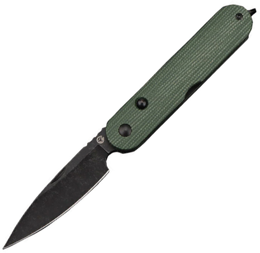 Kiki Button Lock Green Mic - MK0011GN