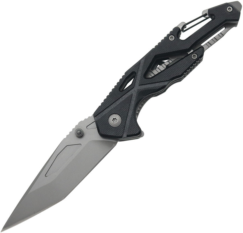 Spider Linerlock Black - WAR043BK