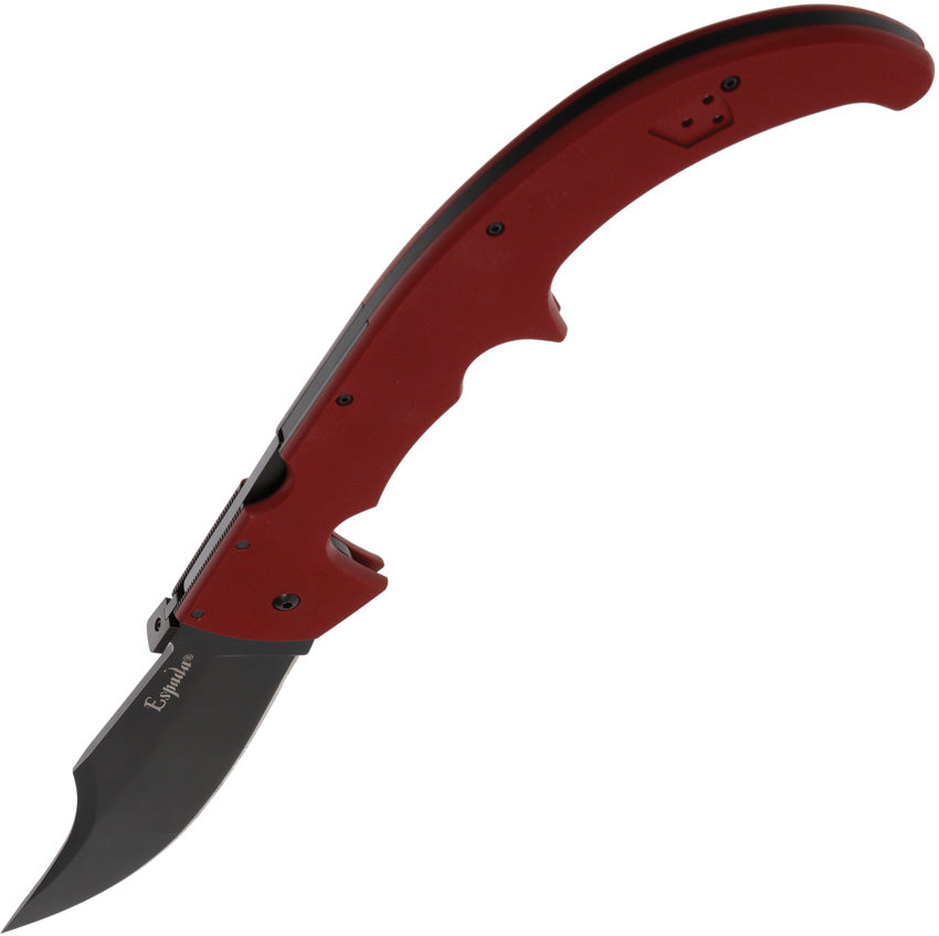 XL Espada Lockback Red - CS62MGCRRBK