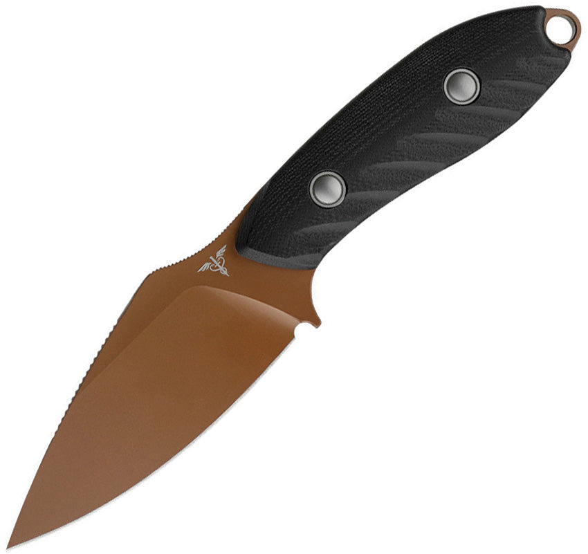 Inferno Fixed Blade Black - VOSD0801