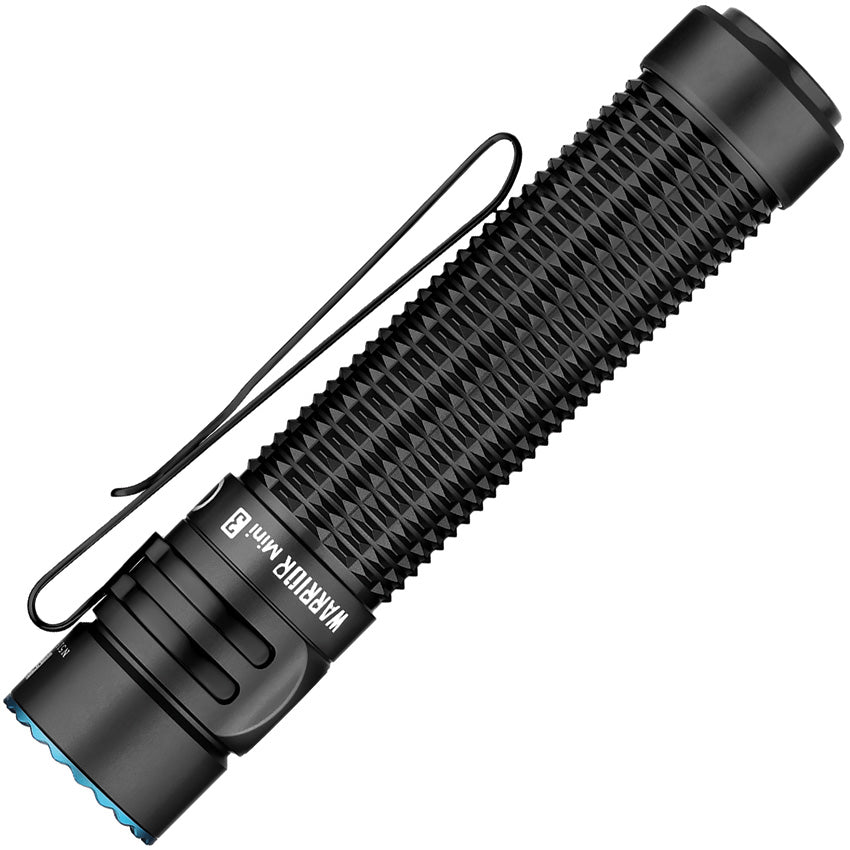 Warrior Mini 3 Flashlight Blk - OLTWRMINI3BK