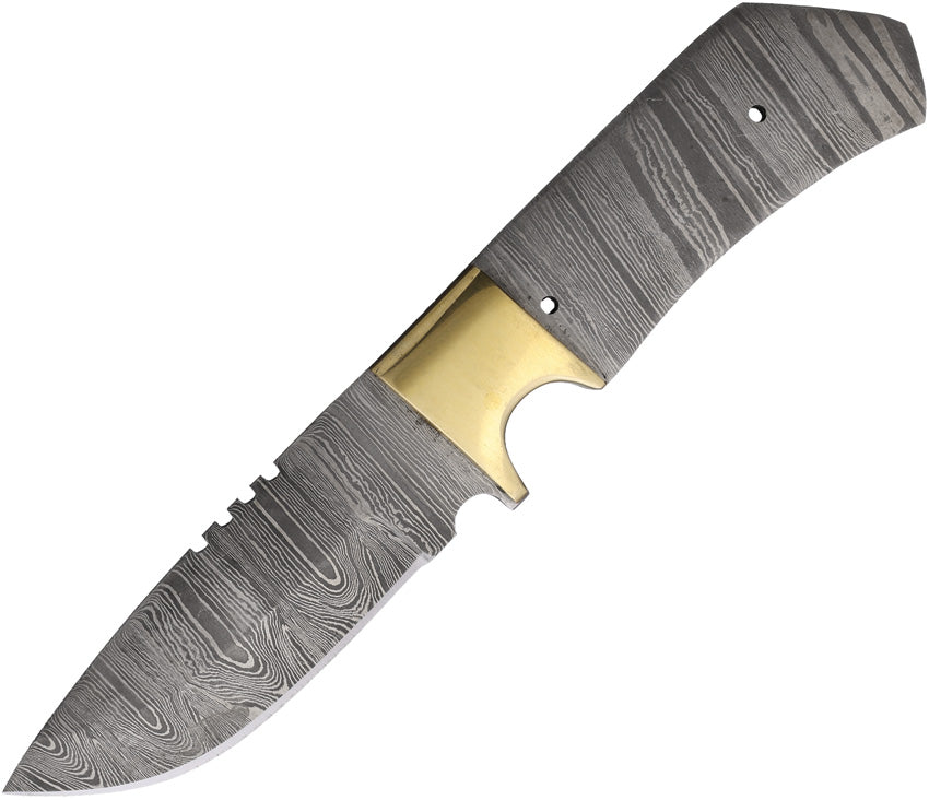 Knife Blade Damascus - BL135D
