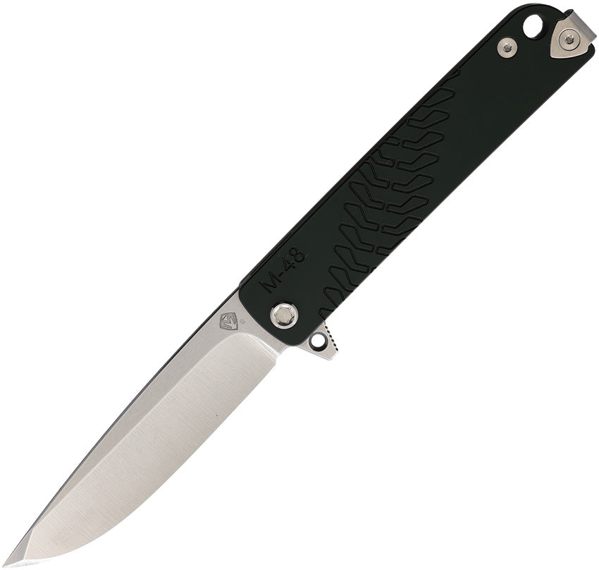 M-48 Framelock S35VN Green - MD212STQ40TM