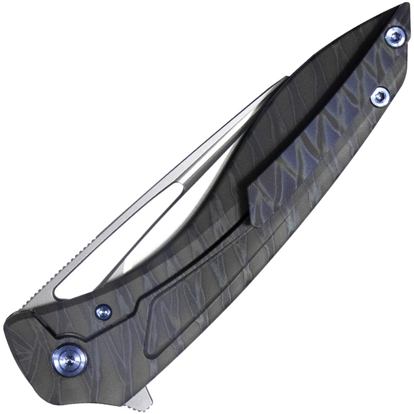 Veloce Framelock Flame Ti - KUB171I