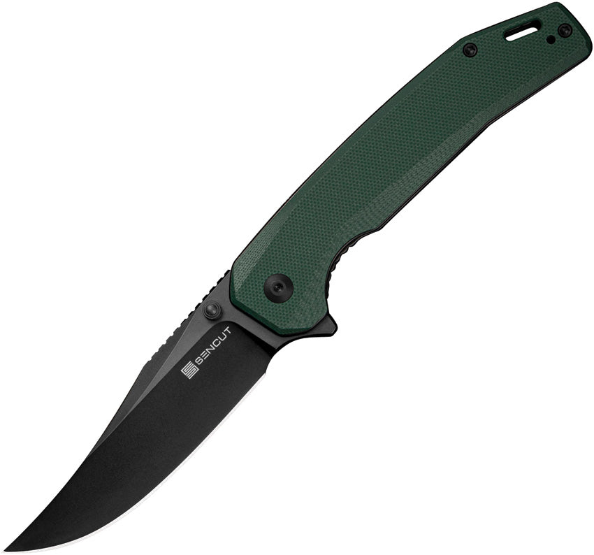Vornix Linerlock Green G10 - S250381