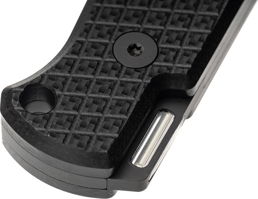 Bohr Fixed Blade Black - GLR111