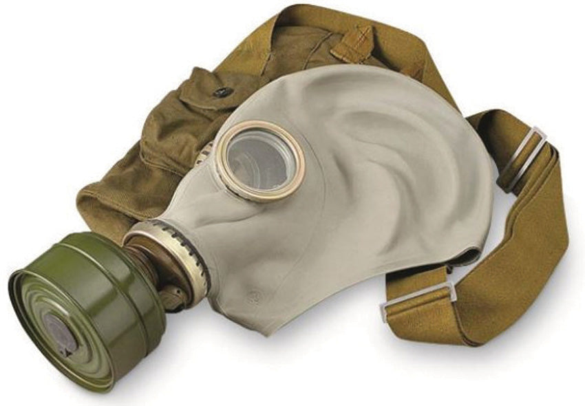 Russian Gas Mask With Filter - M4673