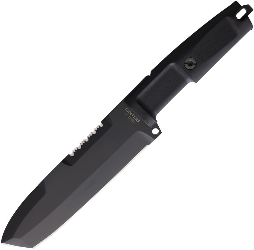 Ontos Fixed Blade Black - EX0127BLK
