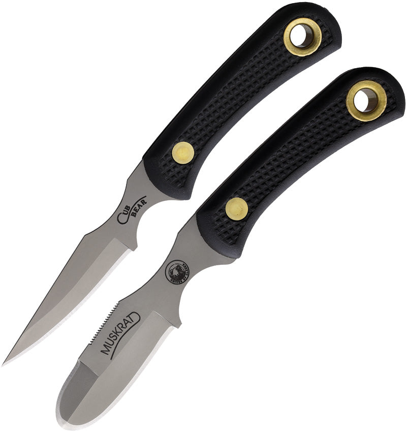 Muskrat/Cub Combo Stag Bone - KOA00101FG