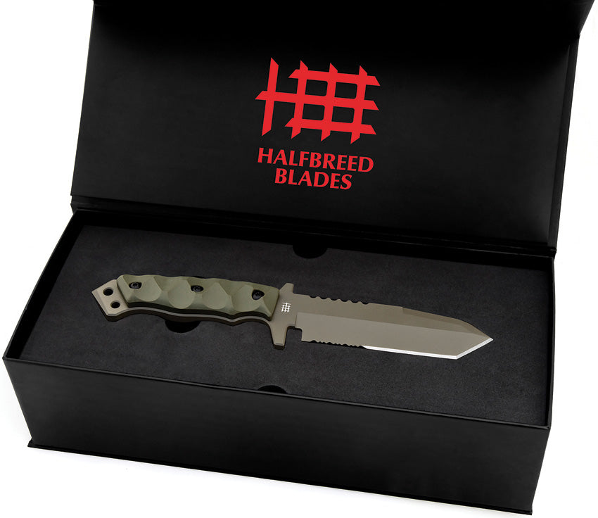 Medium Infantry Knife Gen 2 OD - HBBMIK02G2ODG