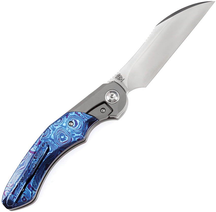 Cosmos Framelock Timascus - K1059A3